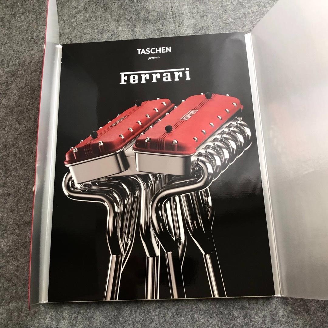 フェラーリ コレクターズエディション ガイドブック「Ferrari」