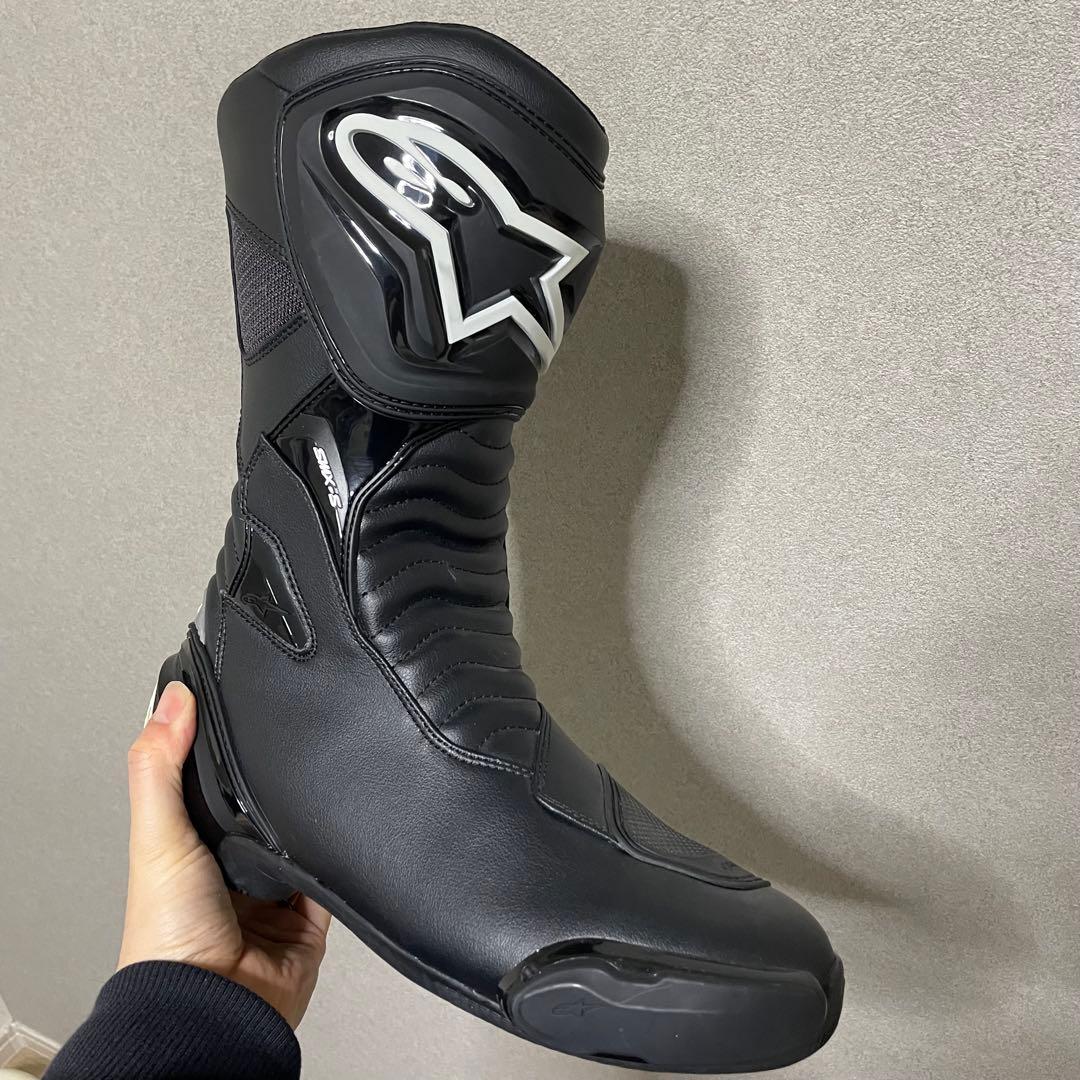 美品　SMX-S アルパインスターズ ブーツ　ブラック　44 28.5