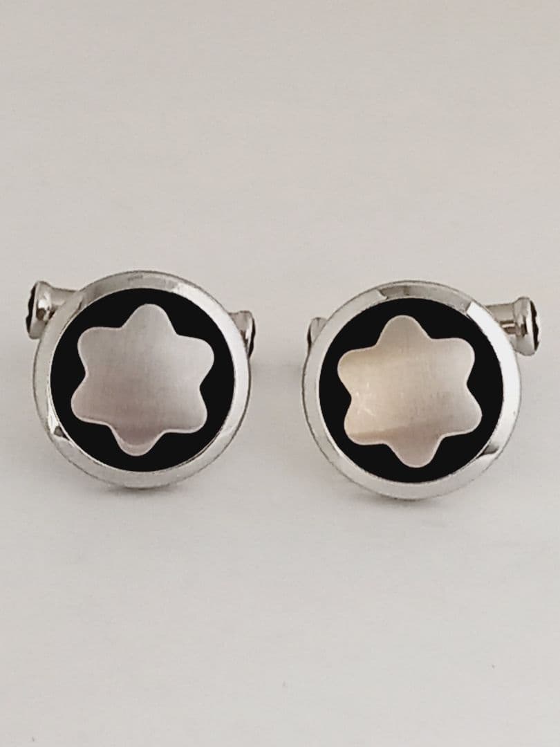 A*N様 MONT BLANC モンブラン スターカフス