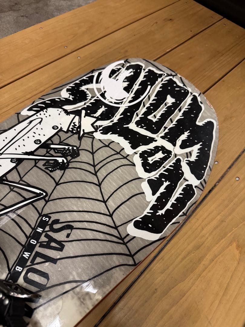 SALOMON ビンディングセット！グラトリ ！！