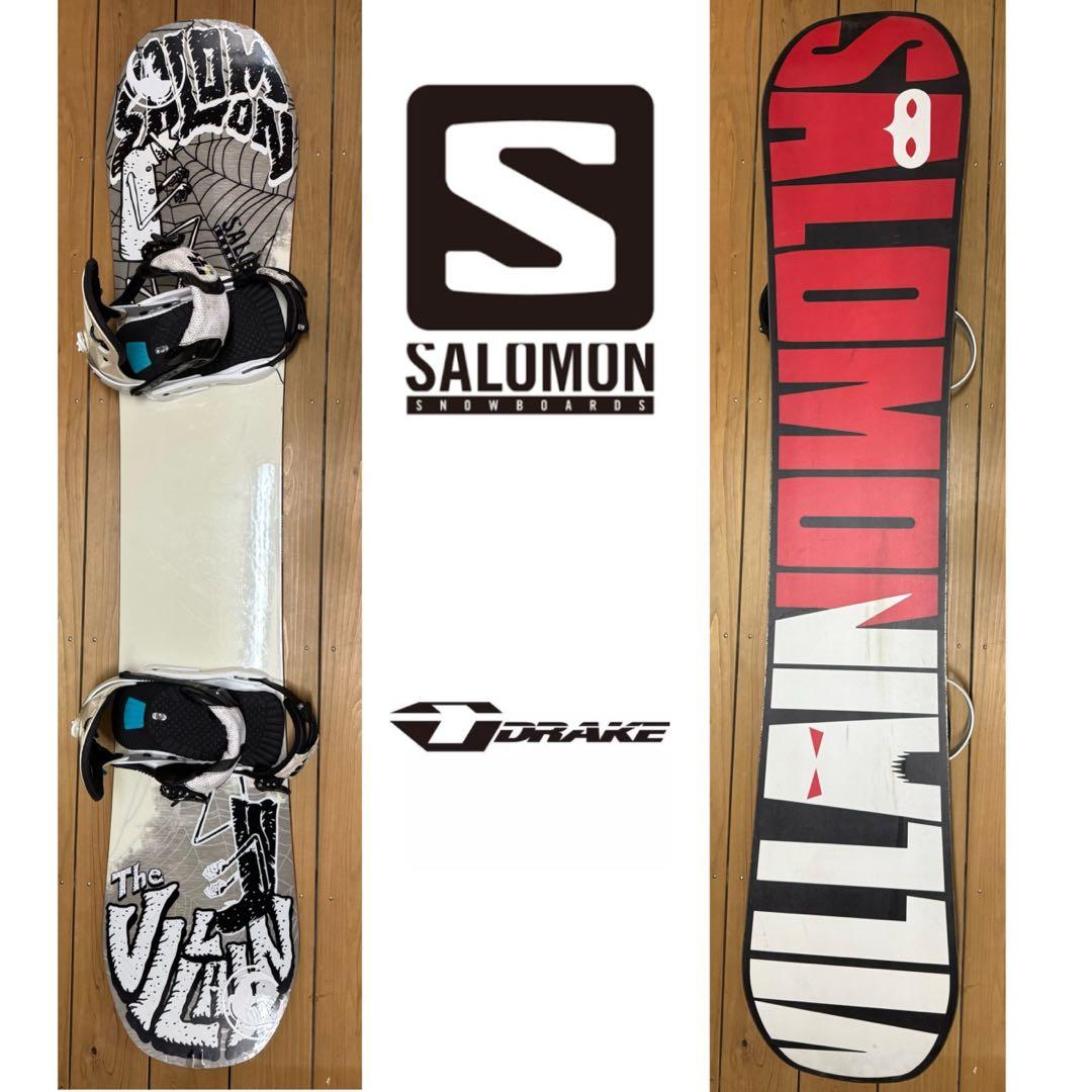 SALOMON ビンディングセット！グラトリ ！！