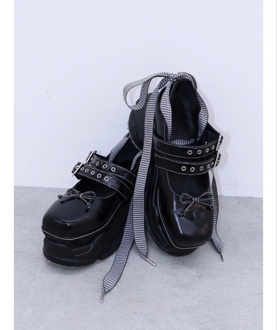 jouetie 厚底スニーカーソールバレエシューズ/メリージェーン/ローファー