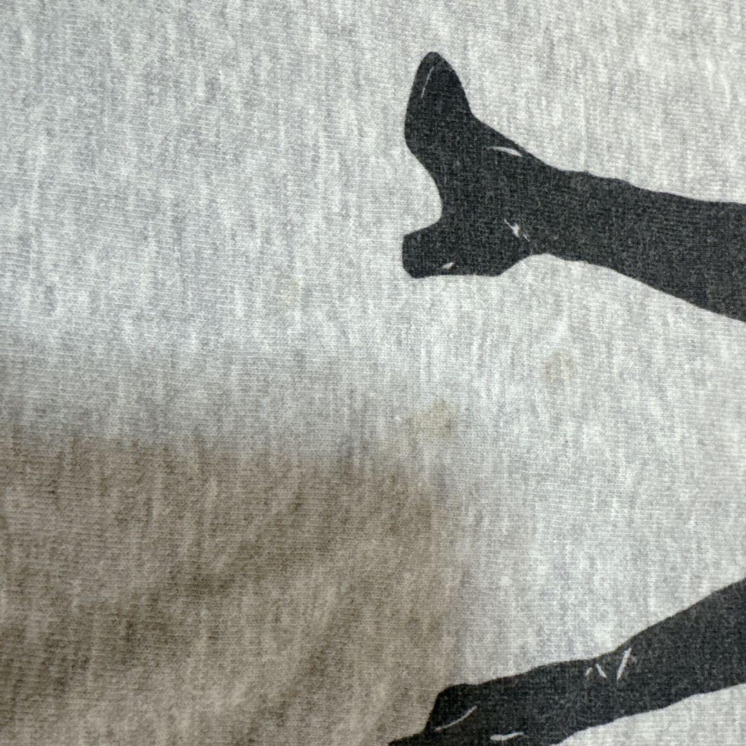 HYSTERIC GLAMOUR ヴィクセンガール　パーカー　グレー