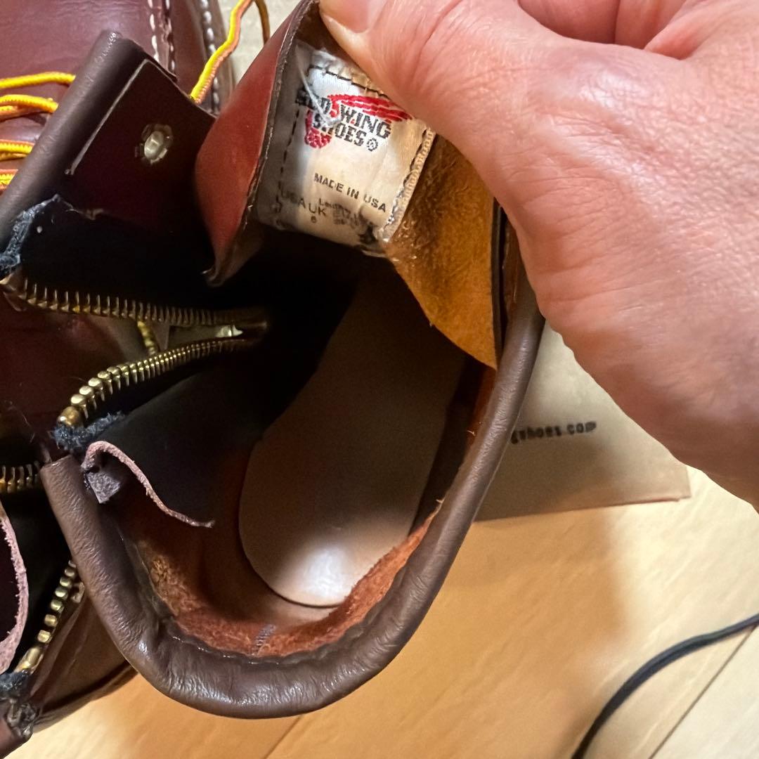 さ*す様 極美品❣️RED WING 9106 日本未発売 廃盤品
