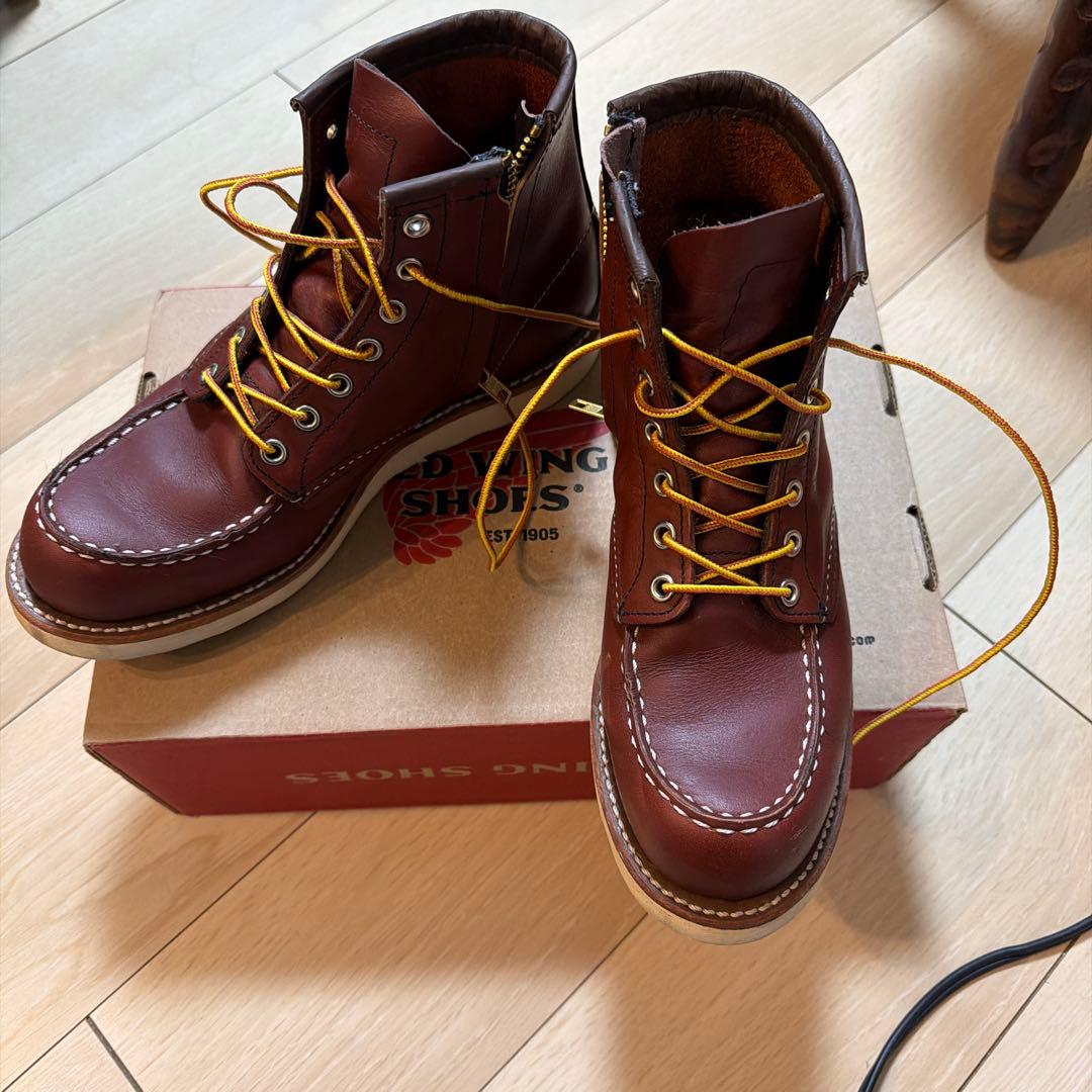 さ*す様 極美品❣️RED WING 9106 日本未発売 廃盤品