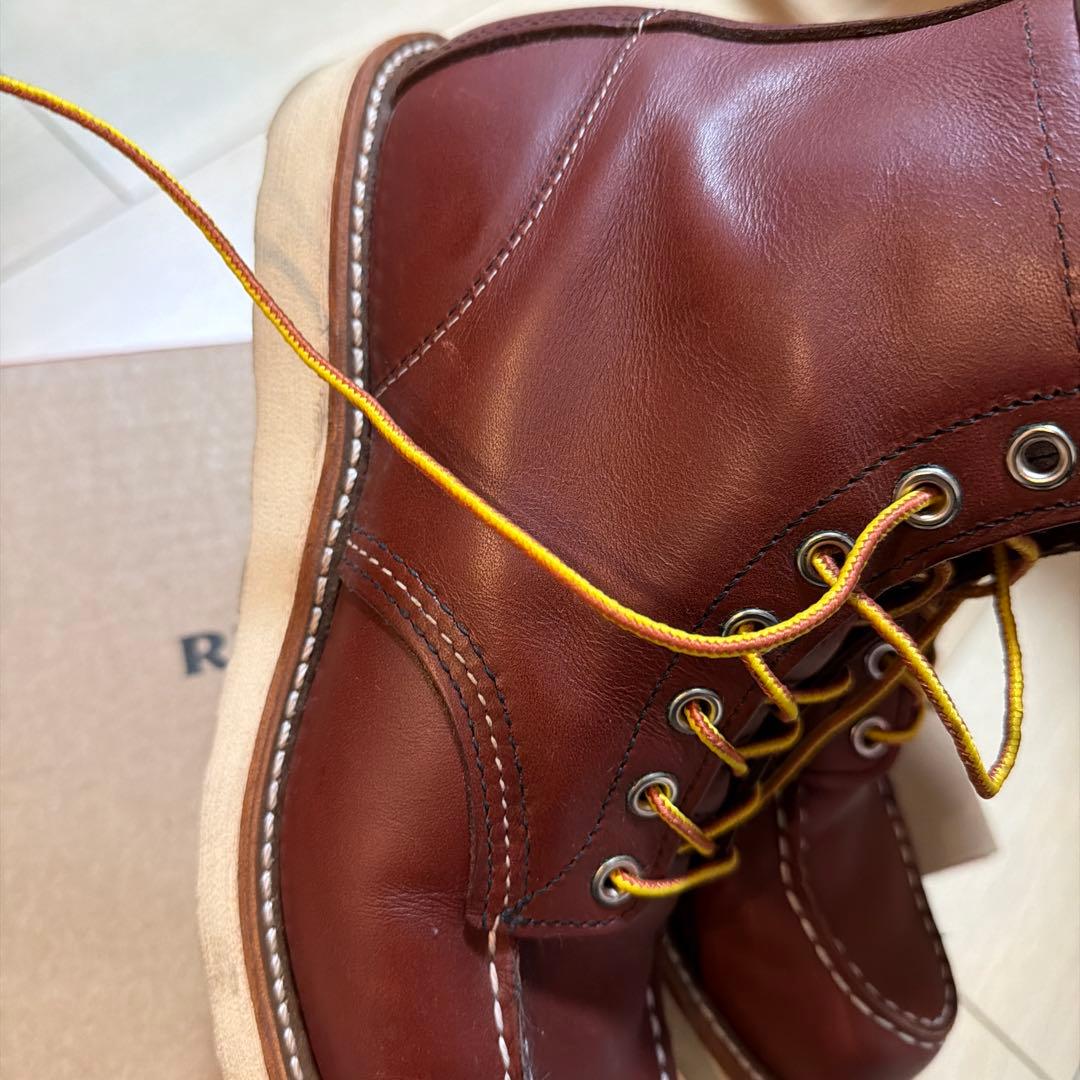 さ*す様 極美品❣️RED WING 9106 日本未発売 廃盤品