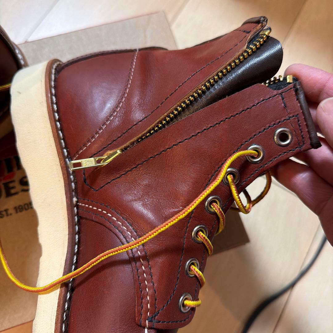 さ*す様 極美品❣️RED WING 9106 日本未発売 廃盤品