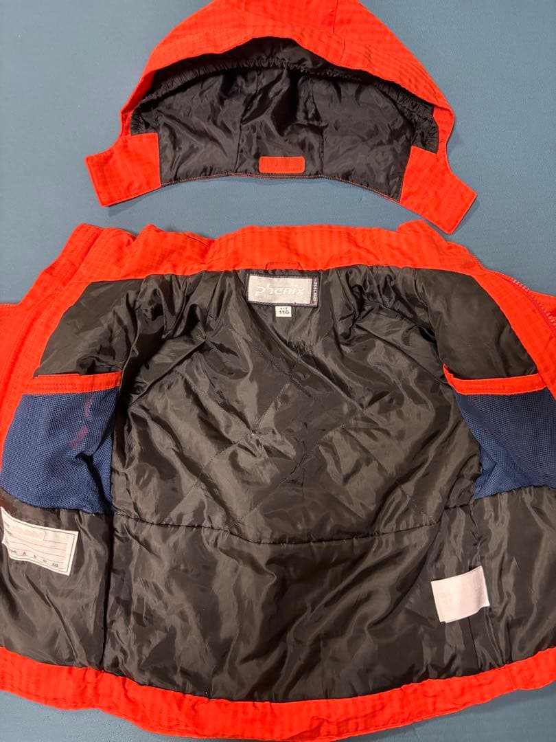 フェニックス　110 スキーウェア　スキーウエア　子供　phenix キッズ