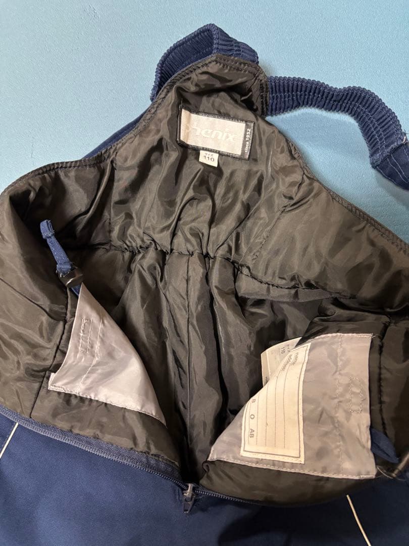 フェニックス　110 スキーウェア　スキーウエア　子供　phenix キッズ