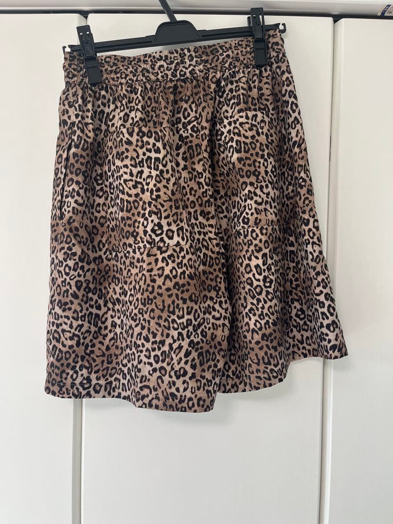 パンツ l'appartement Leopard Print Short Pants