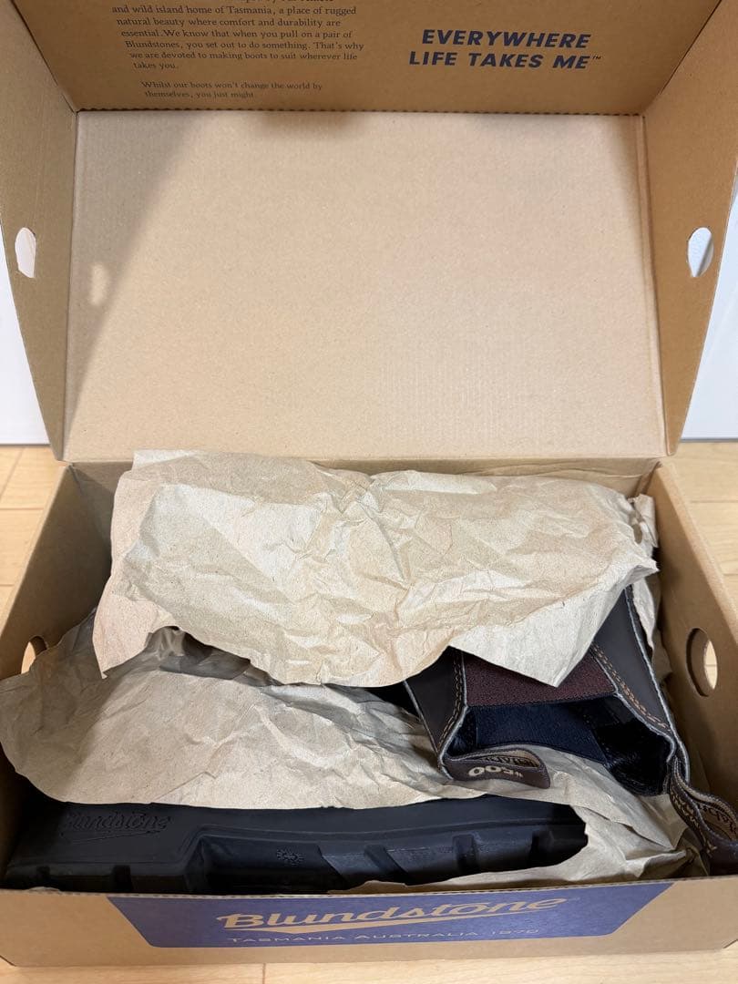 ブランドストーン チェルシーブーツ