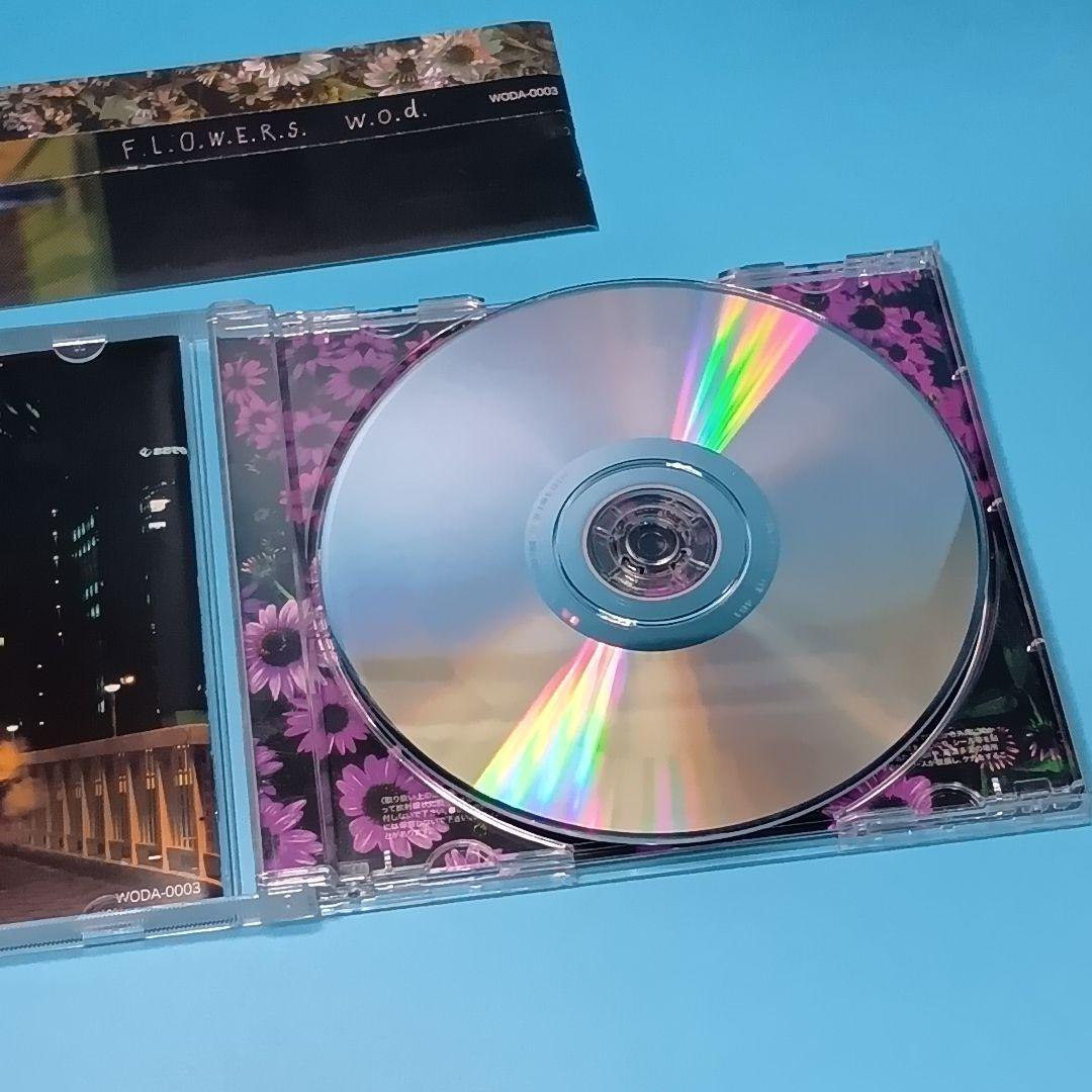 w.o.d.　F.L.O.W.E.R.S.
