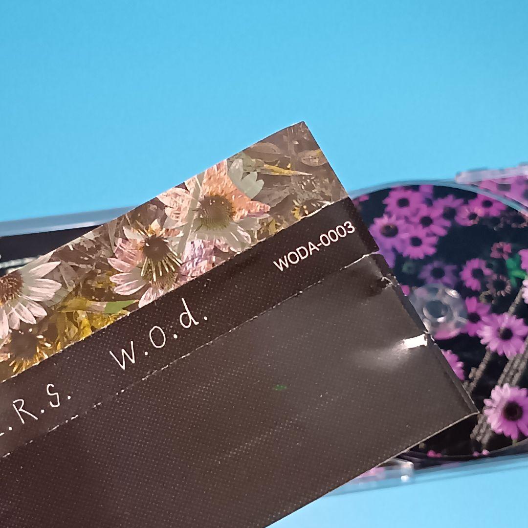 w.o.d.　F.L.O.W.E.R.S.