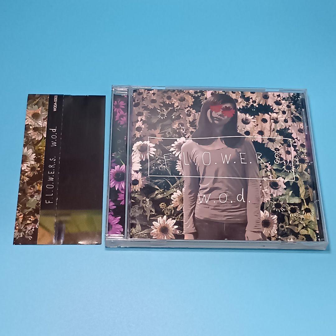 w.o.d.　F.L.O.W.E.R.S.