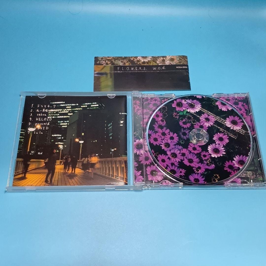 w.o.d.　F.L.O.W.E.R.S.
