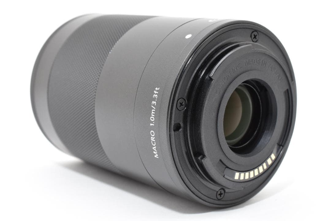 レンズ(ズーム) Canon EF-M 55-200mm F4.5-6.3 IS STM