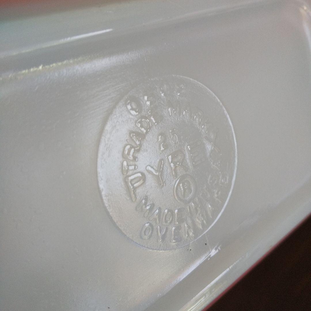 極美品 4点セット(蓋含む) オールドパイレックス レフ保存容器Ｍピンク&ブルー