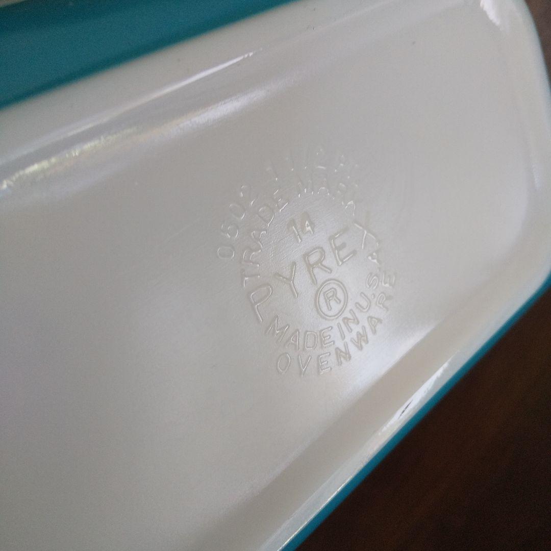 極美品 4点セット(蓋含む) オールドパイレックス レフ保存容器Ｍピンク&ブルー