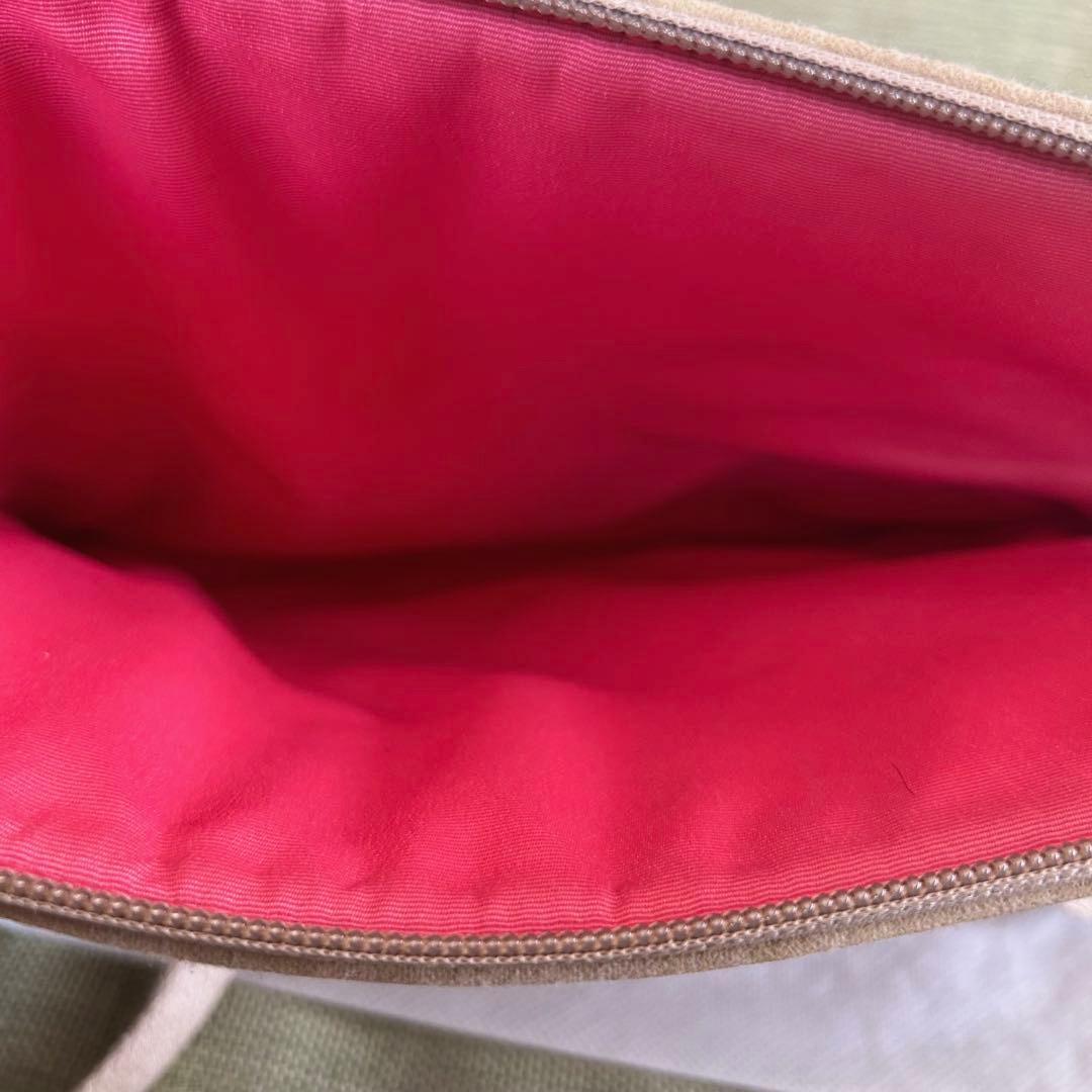 COACH コーチ　タブレットケース　ショルダーバッグ　サコッシュ　poppy