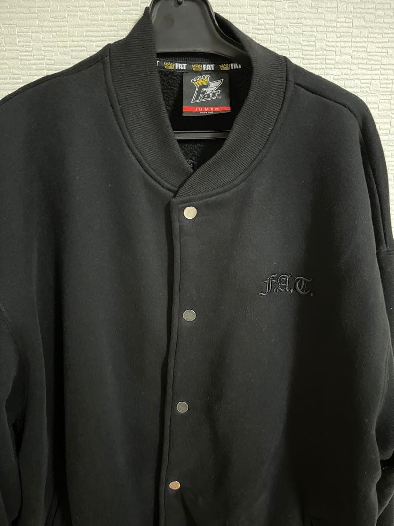 FAT スウェットスタジャン　jumbo