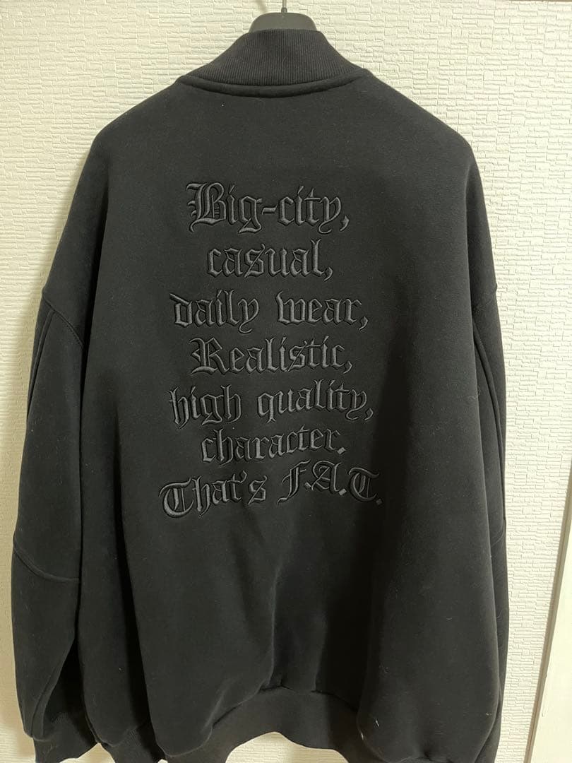 FAT スウェットスタジャン　jumbo