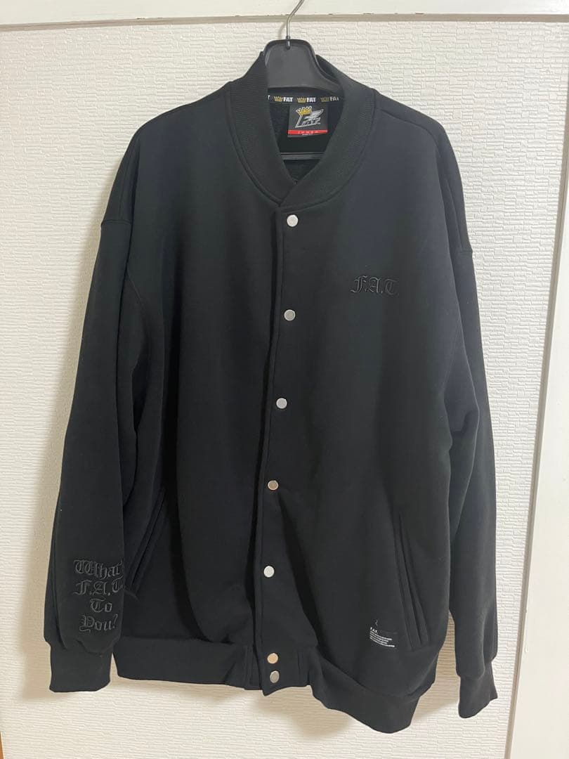 FAT スウェットスタジャン　jumbo