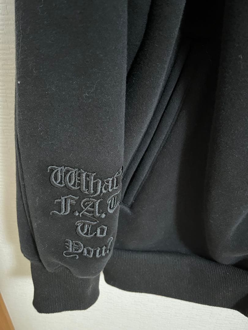 FAT スウェットスタジャン　jumbo