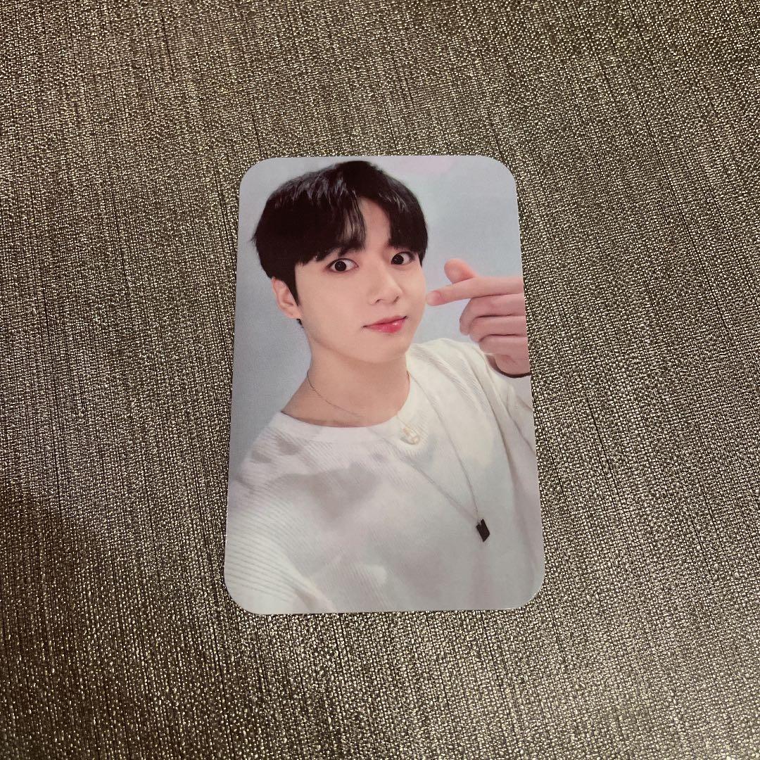 BTS butter サノク　グク　トレカ