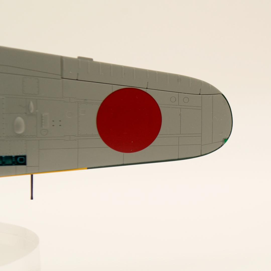 Ichi Tanakaです。1008 タミヤ 零戦五二型 プラモ 完成品