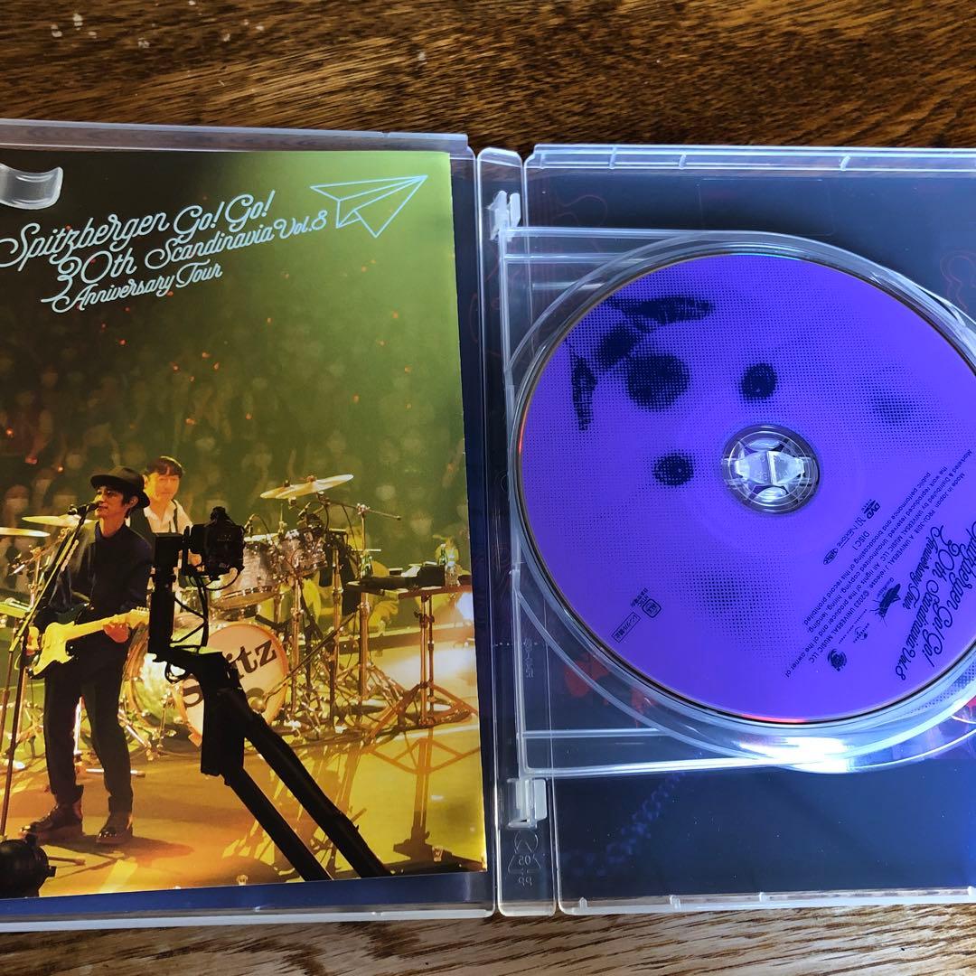 DVD Spitz 30th go!go! スカンジナビア　vol.8