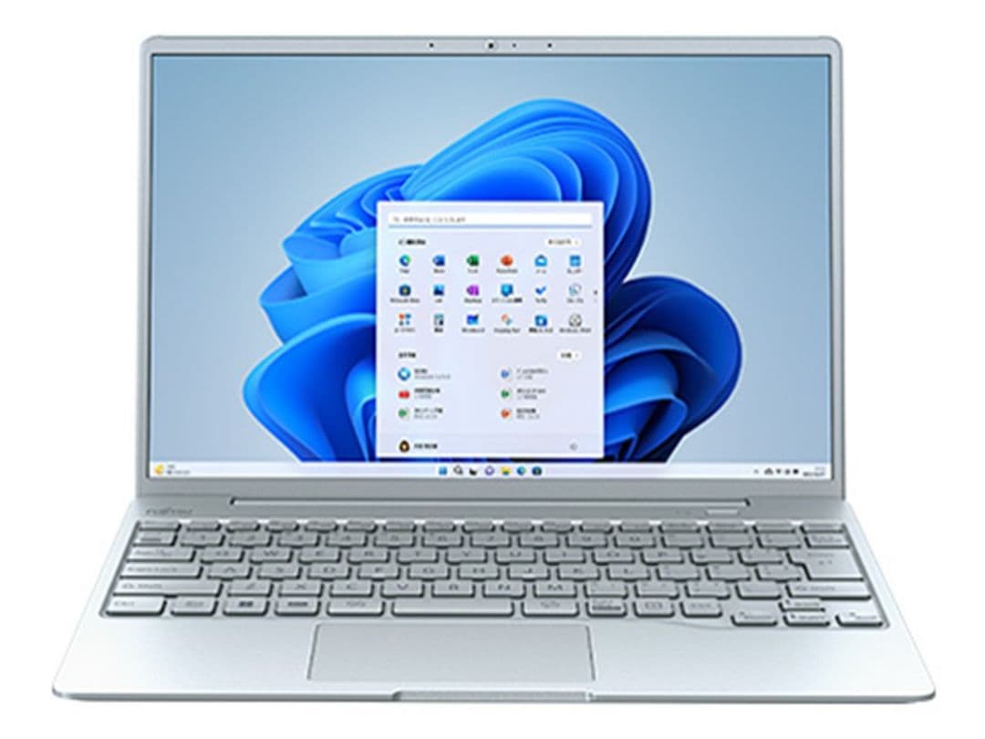 Fujitsu FMV C75H3L ノートパソコン 青