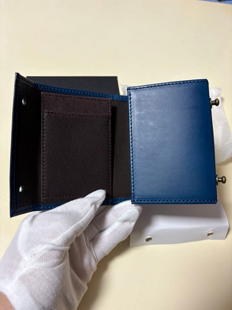 エムピウ millefoglieⅡ P25 ブルー×チョコ