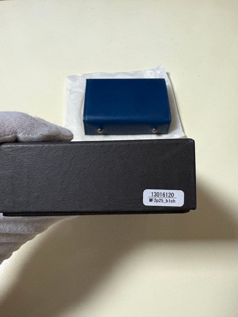 エムピウ millefoglieⅡ P25 ブルー×チョコ