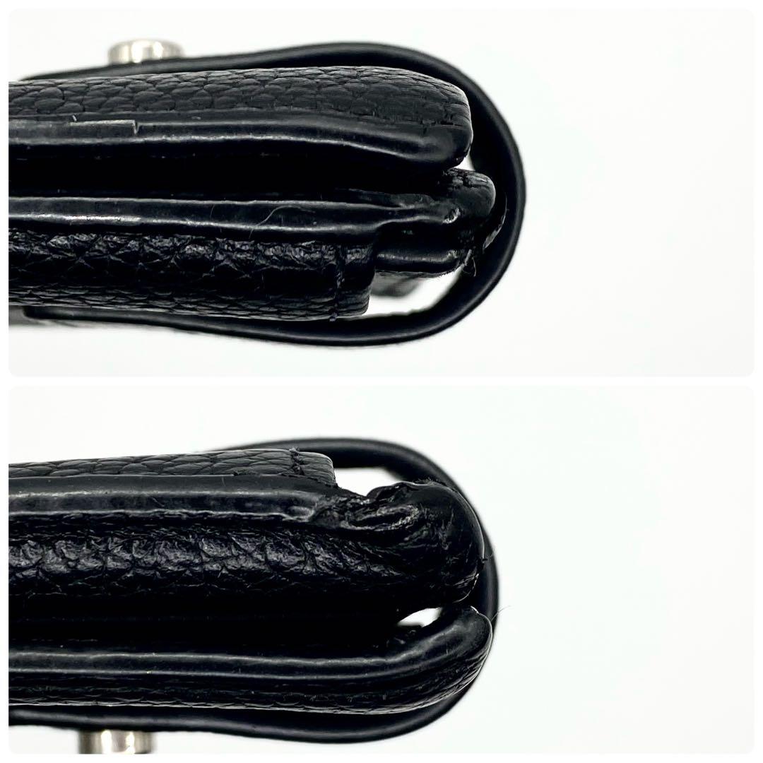 ✨美品✨SAINT LAURENTカサンドラ マネークリップ　カードケース付属