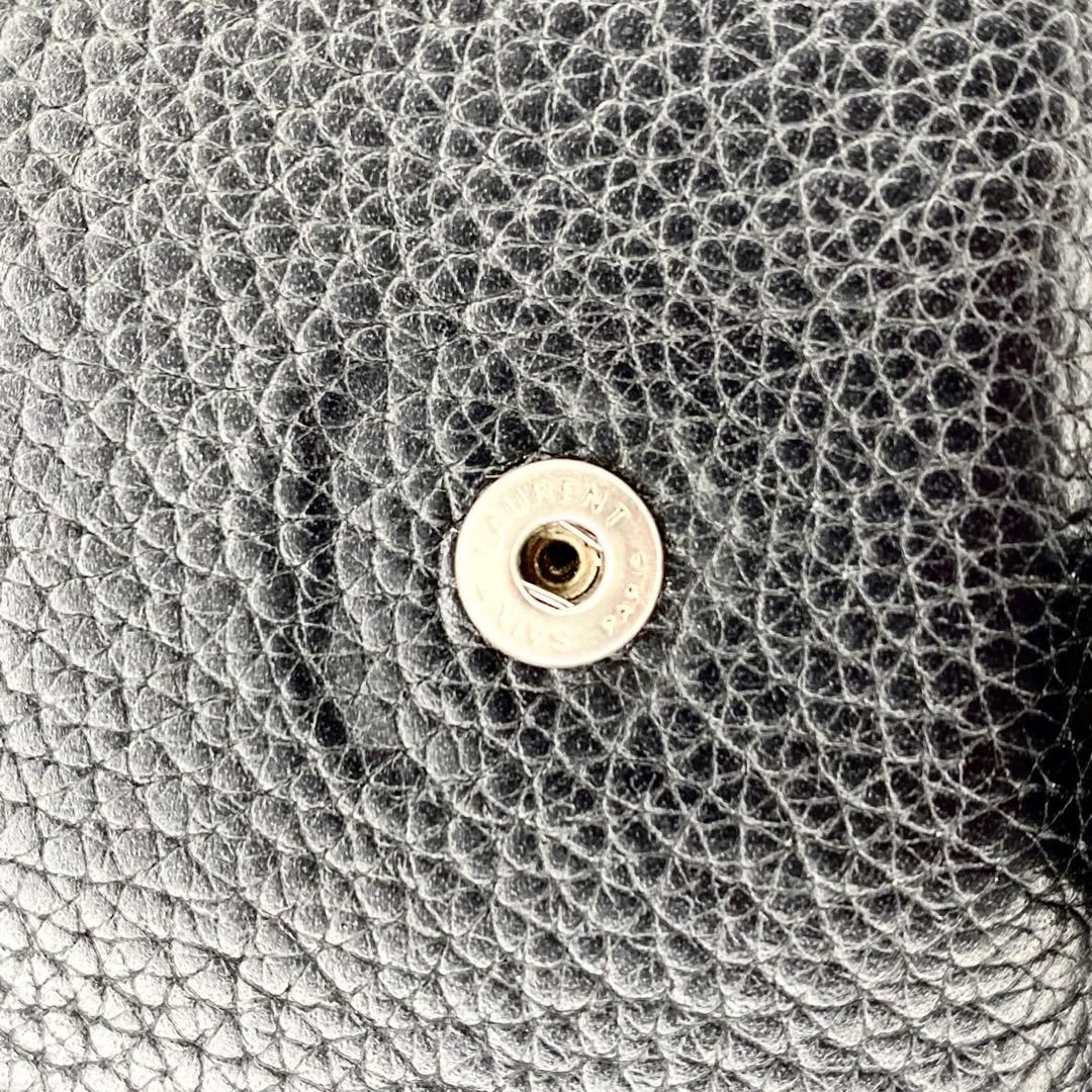 ✨美品✨SAINT LAURENTカサンドラ マネークリップ　カードケース付属