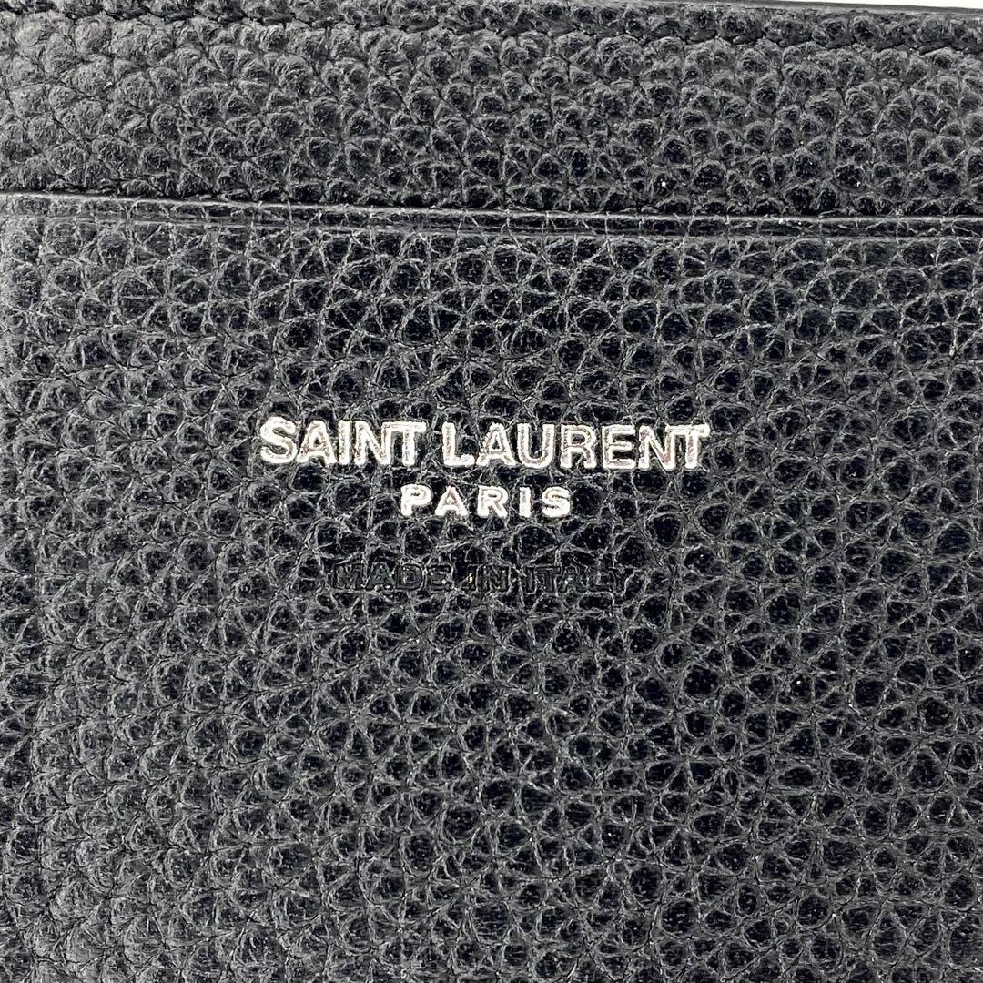 ✨美品✨SAINT LAURENTカサンドラ マネークリップ　カードケース付属