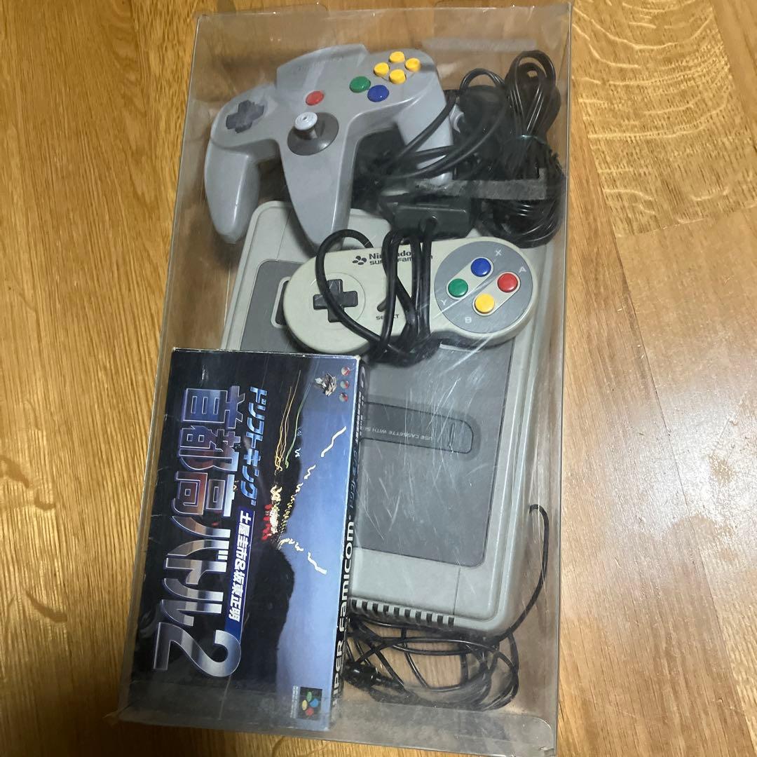スーパーファミコン　ソフト、コントローラー付き