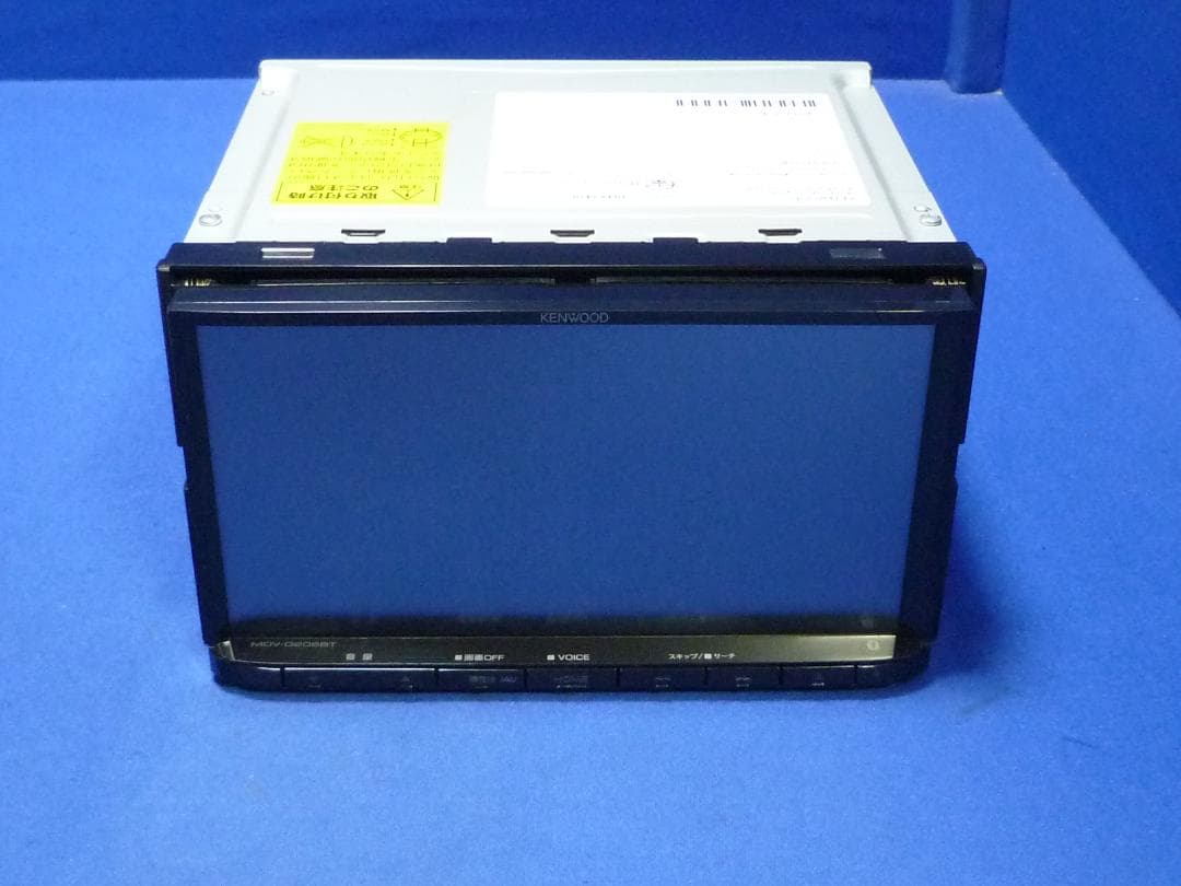 ハンズフリー通話 最新地図2025年秋版MDV-D206BT カーナビ本体セット