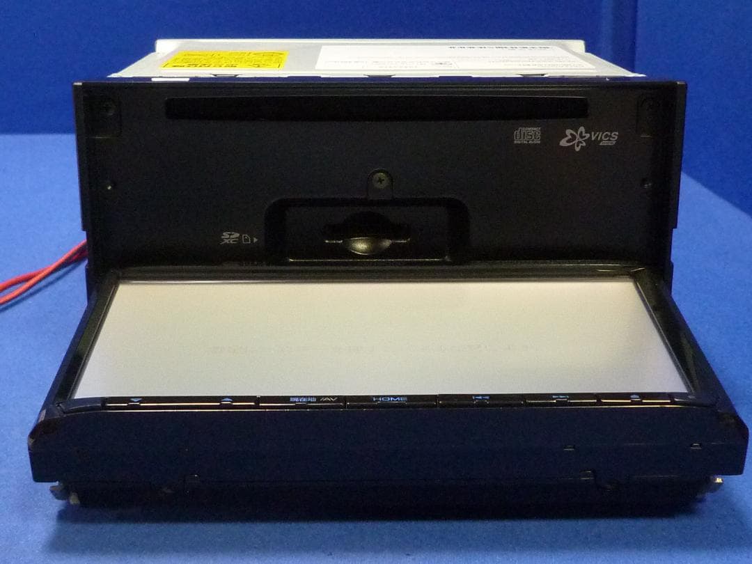 ハンズフリー通話 最新地図2025年秋版MDV-D206BT カーナビ本体セット