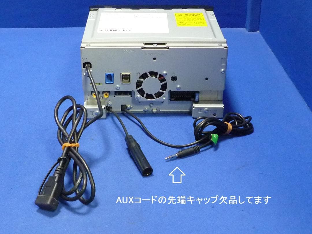 ハンズフリー通話 最新地図2025年秋版MDV-D206BT カーナビ本体セット