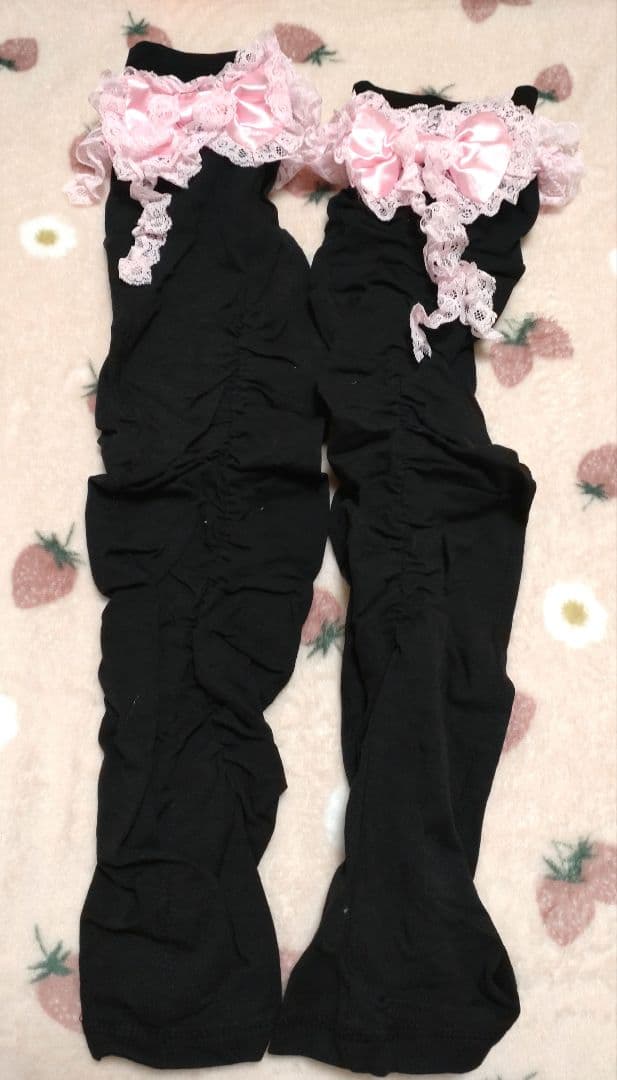 La Pafait ショートパンツ＆レッグウォーマー