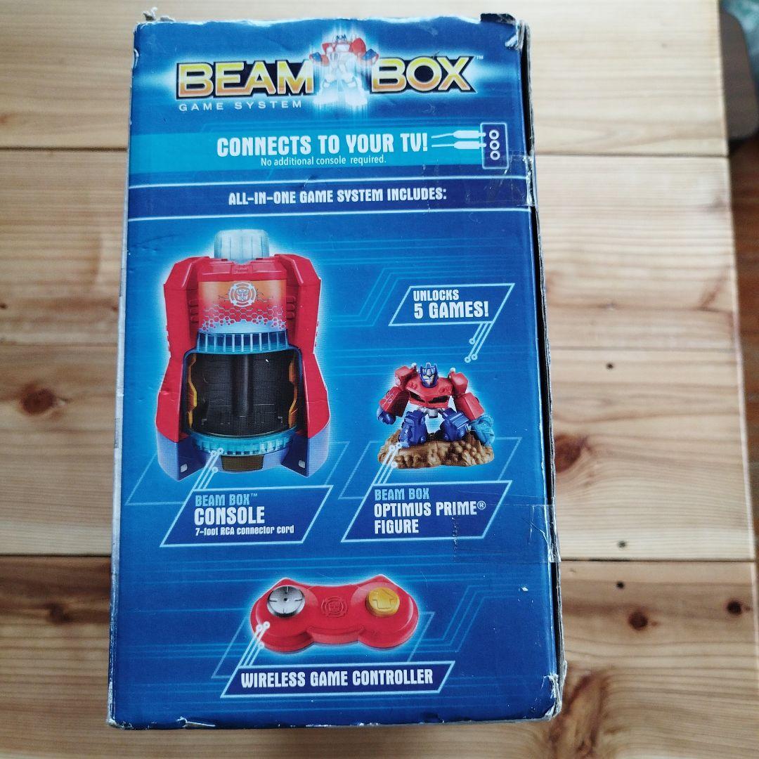 その他 Transformers Rescue Bots Beam Box Game