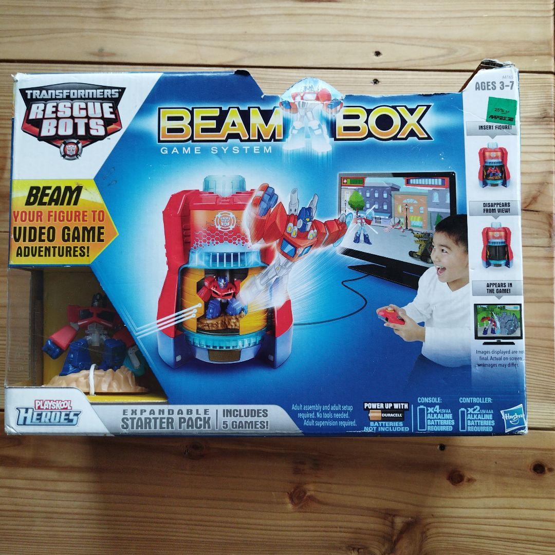 その他 Transformers Rescue Bots Beam Box Game