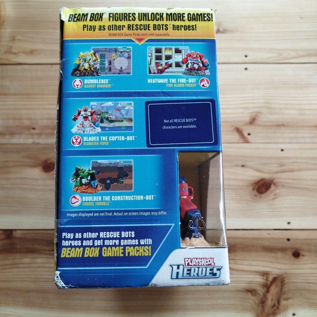 その他 Transformers Rescue Bots Beam Box Game