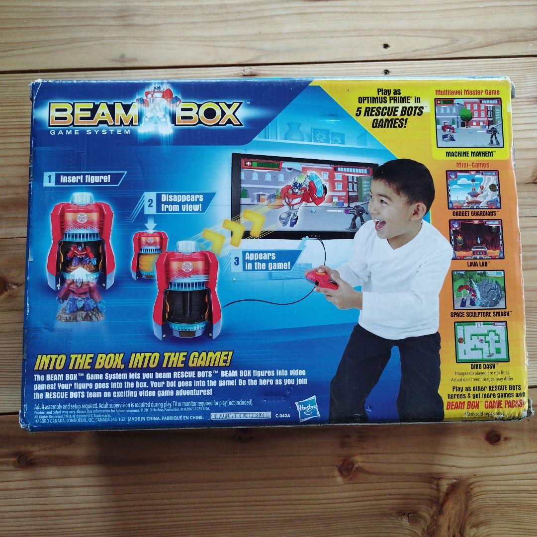 その他 Transformers Rescue Bots Beam Box Game