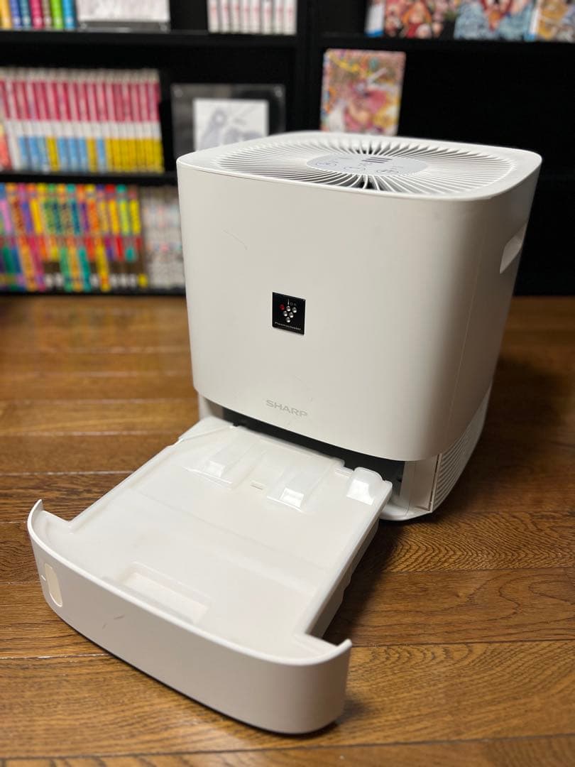 シャープ衣類乾燥機・除湿機　CV-P60-W 5.6L/日 プラズマクラスター