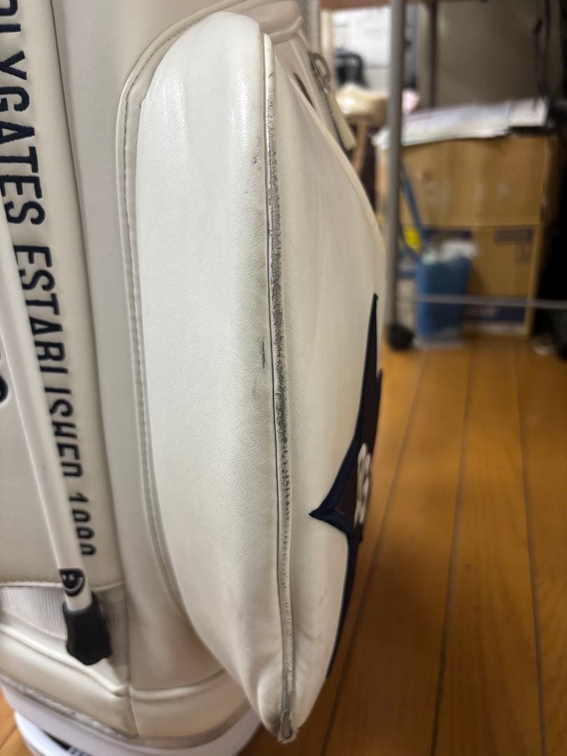 PEARLY GATES キャディバッグ ホワイト ⭐︎各カバーセット⭐︎