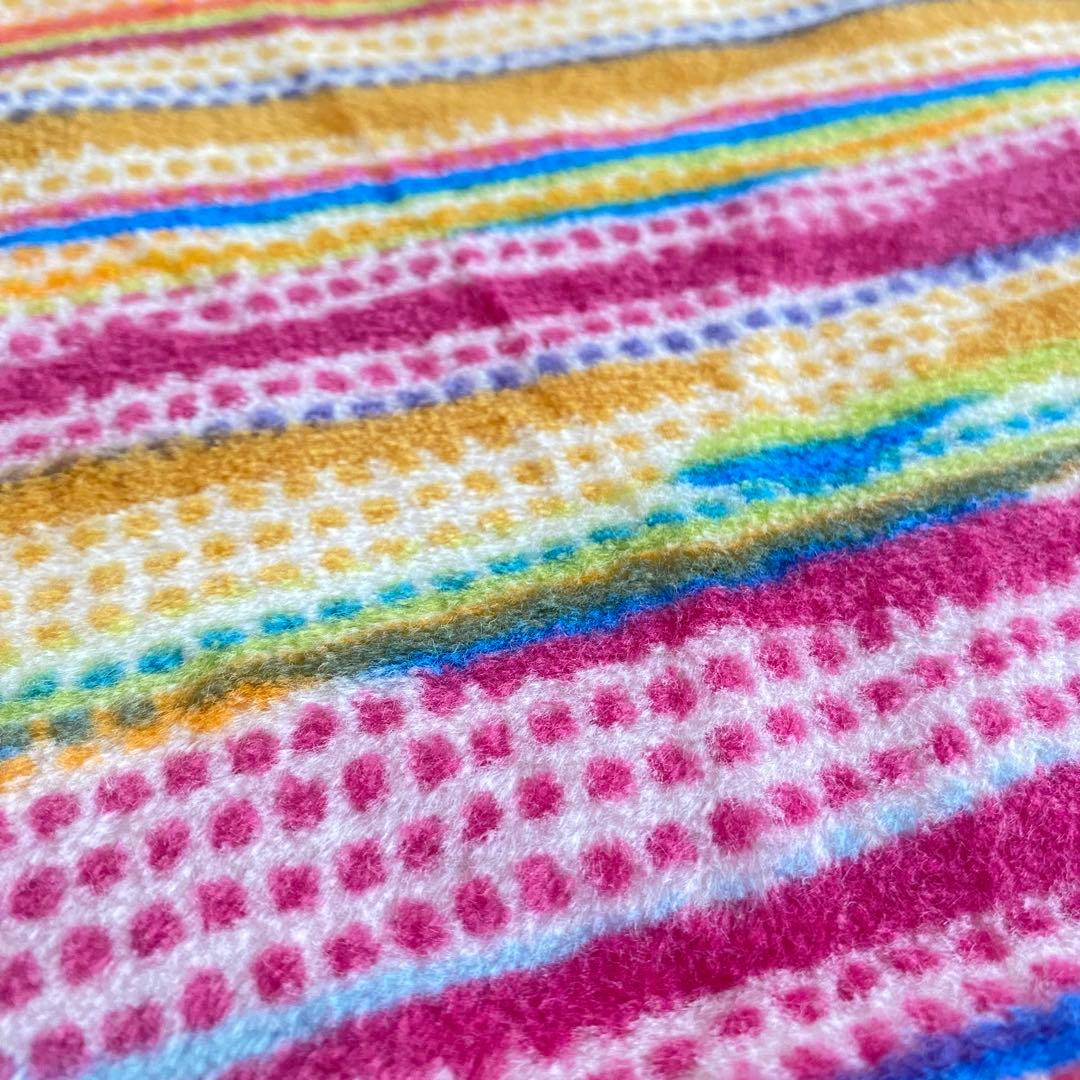 新品 未使用品 MISSONI ミッソーニ 綿毛布 レガーロ 140×210cm