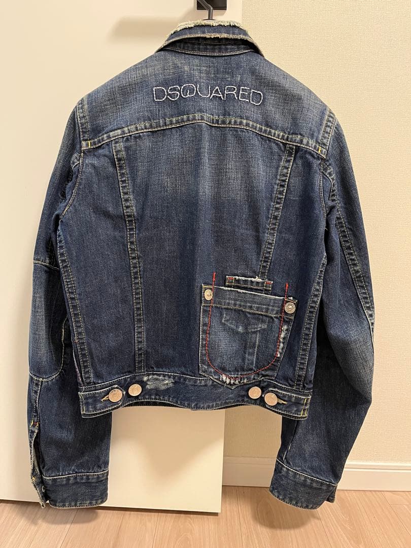 DSQUARED2 ［メンズ］デニムジャケット 48(M)