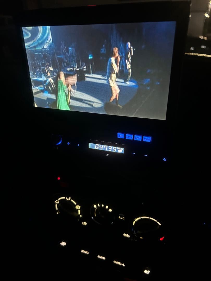 エクリプス　AVN075HD 地デジ　フルセグチューナー　オーディオ　セット